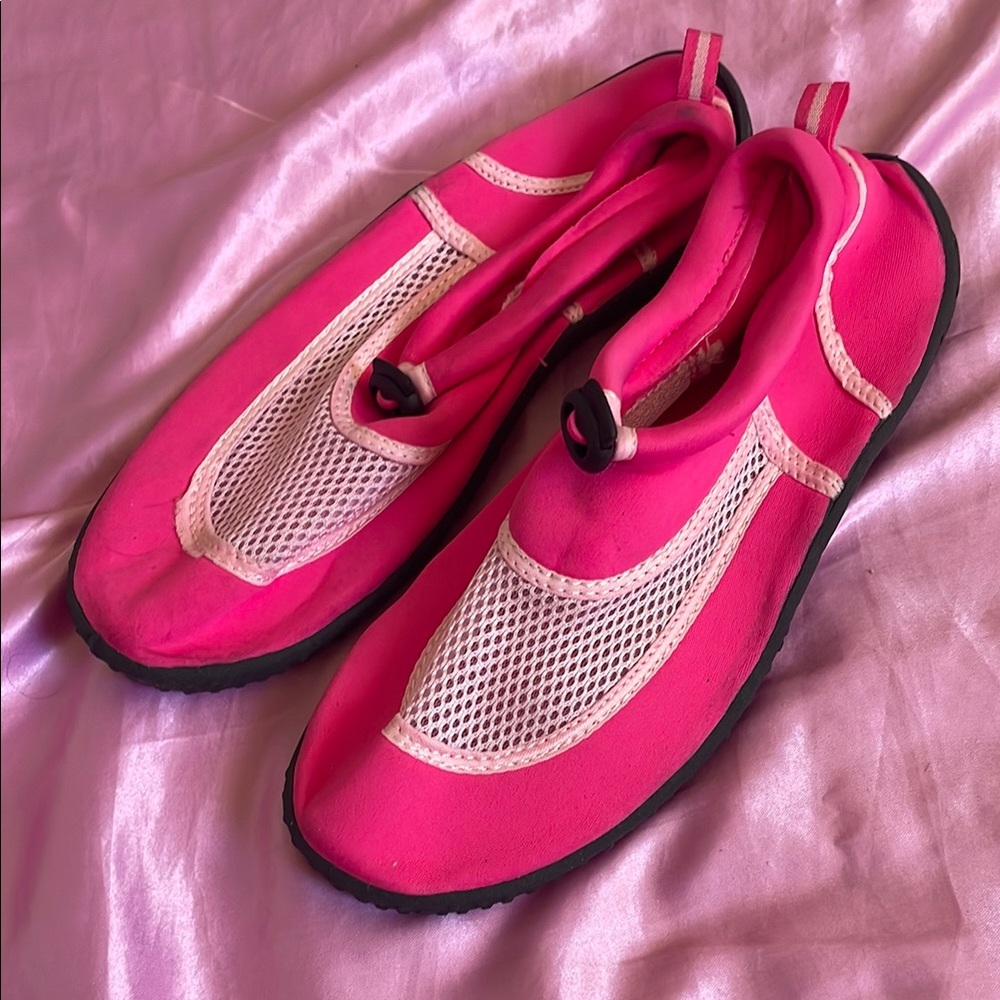 Target Pink and White Women's Shoes